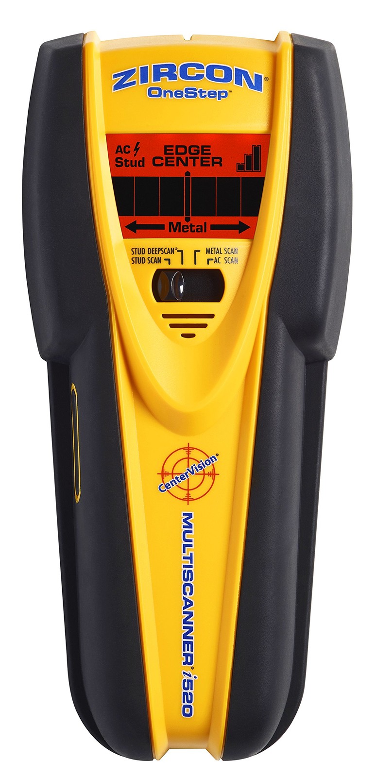 Zircon® MultiScanner™ i520 OneStep® Stud Finder – Model Z62291