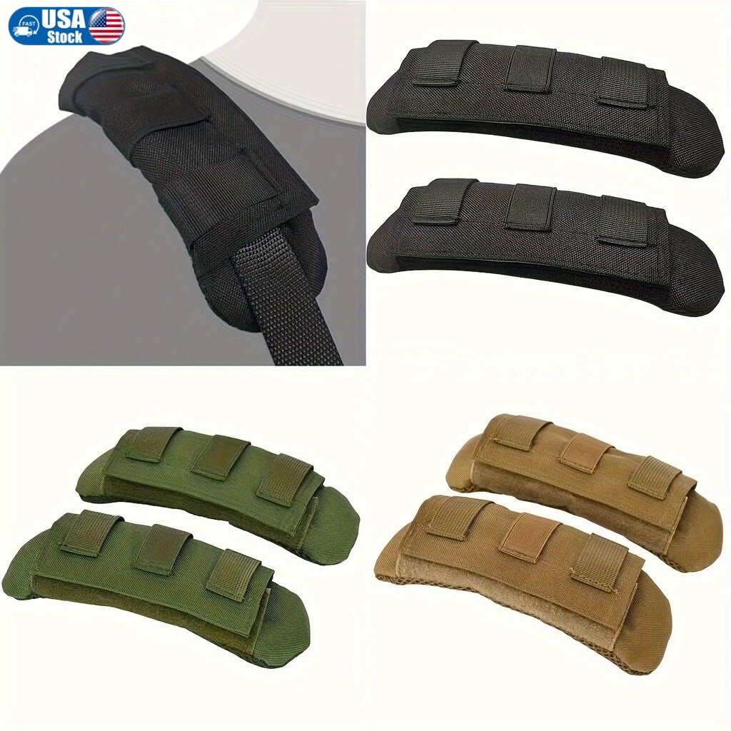 2 Pack Tactical Vest Shoulder Pads for Plate Carrier Backpack Strap Cushion