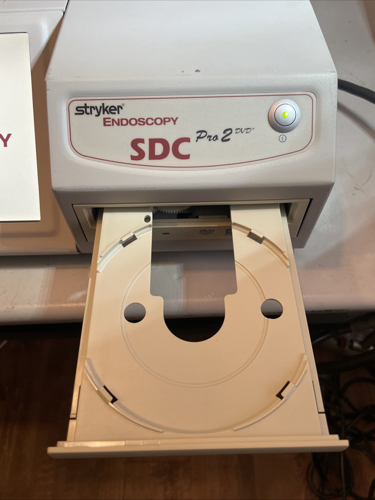 Stryker Endoscopy SDC PRO 2 DVD Digital Capture System With Video Cord