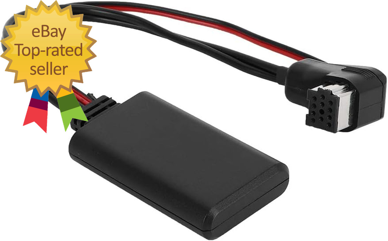 Pioneer IP Bus Bluetooth AUX Adapter Car Audio Stereo Module Ip-Bus Headphone