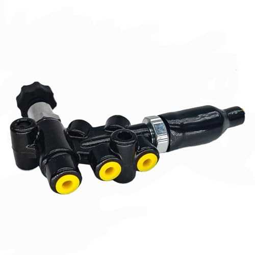 Universal Combination Proportioning Valve and Mounting Bracket Lines Kit with