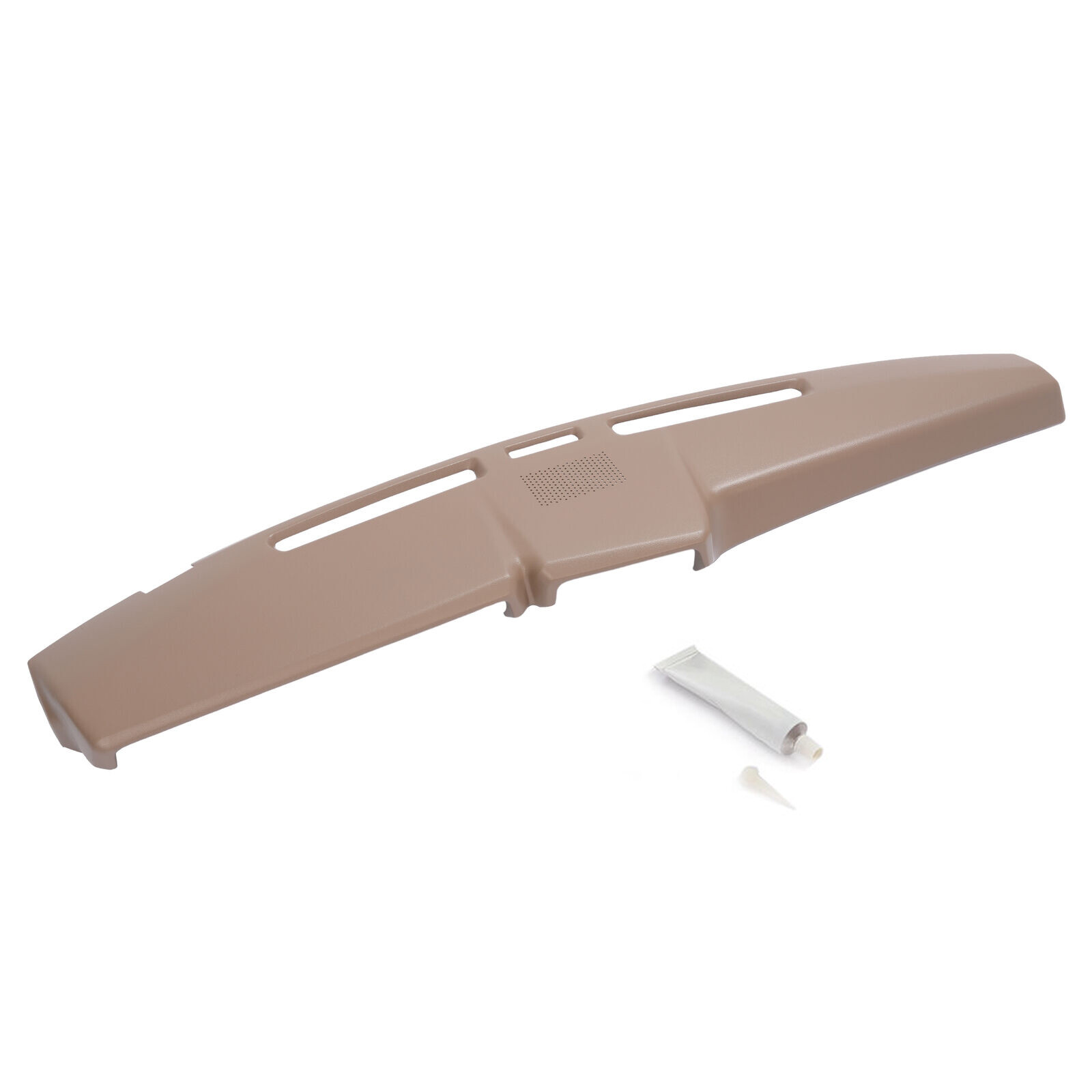 For F-150 F-250 F-350 Bronco 1980-1986 Brown ABS Dash Board Cover