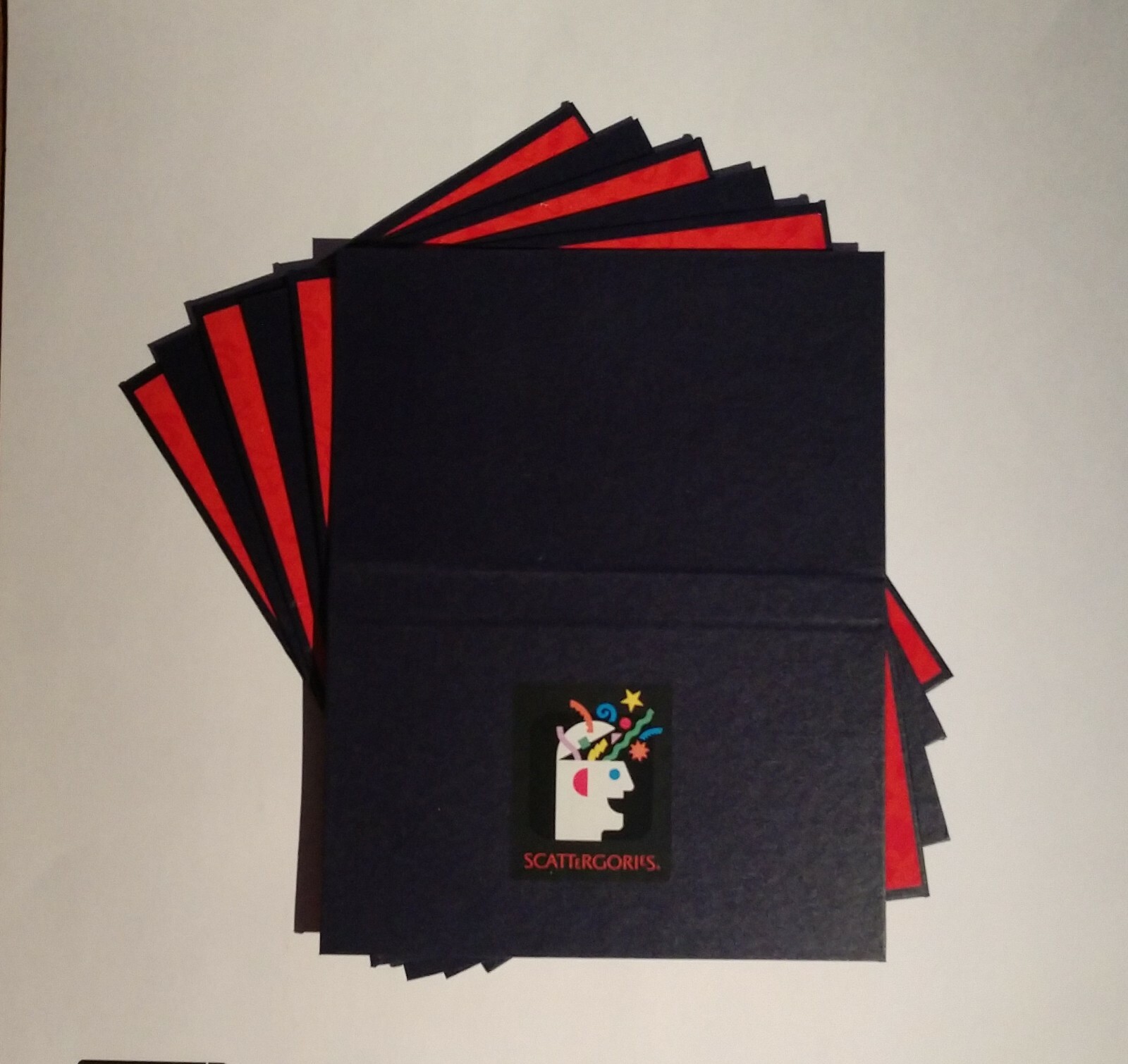 Scattergories Card Holder 6 pc Set