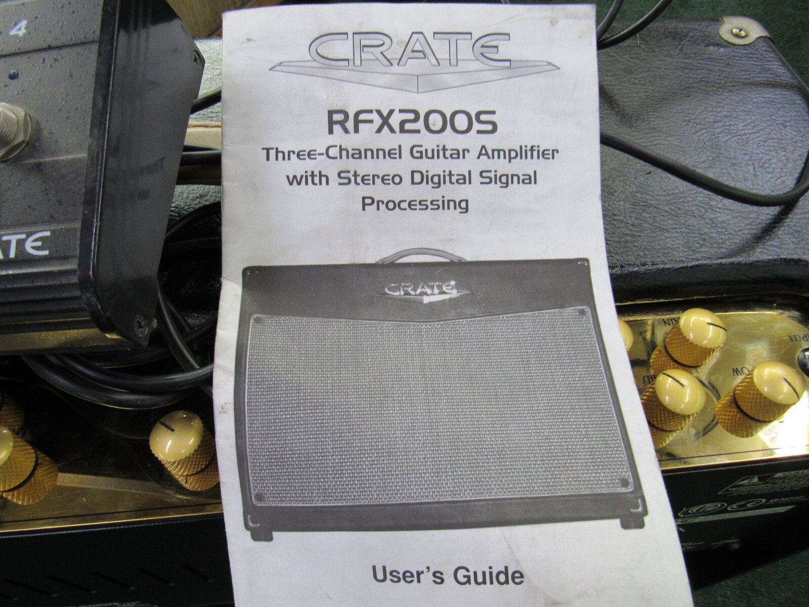 CRATE RFX 200S Retroflex