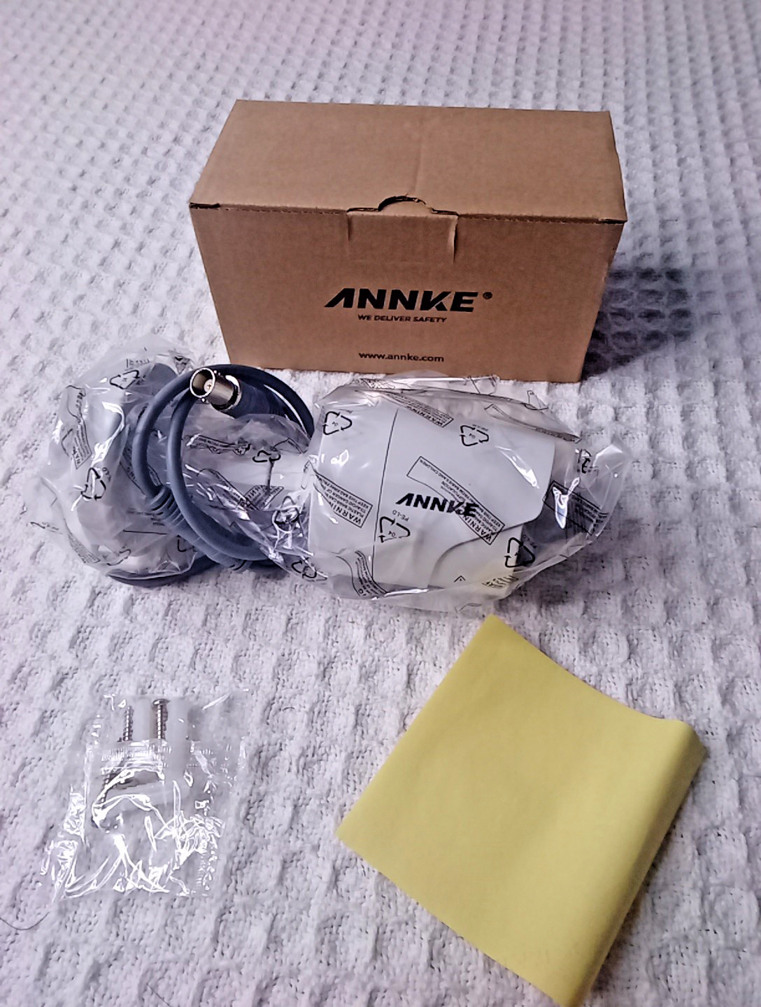 ANNKE Outdoor Bullet CCTV Surveillance Security Camera C51BS - NEW