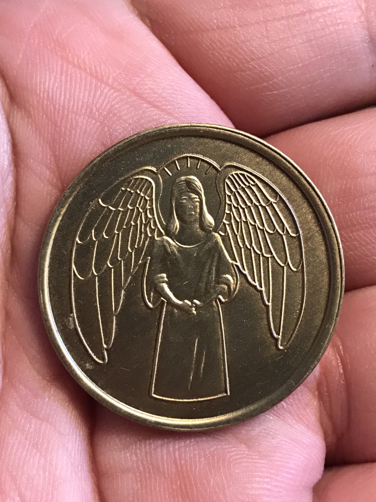 Christian Token - Angel