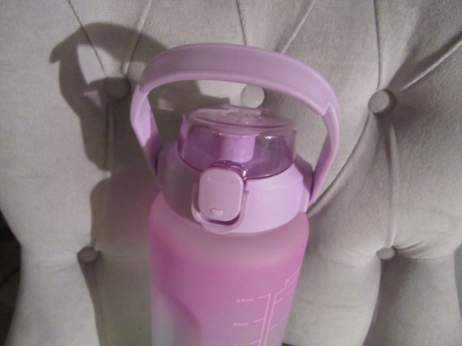 Super Clean Hydration Bottle 2000 ml Nice Shape! Water Bottle