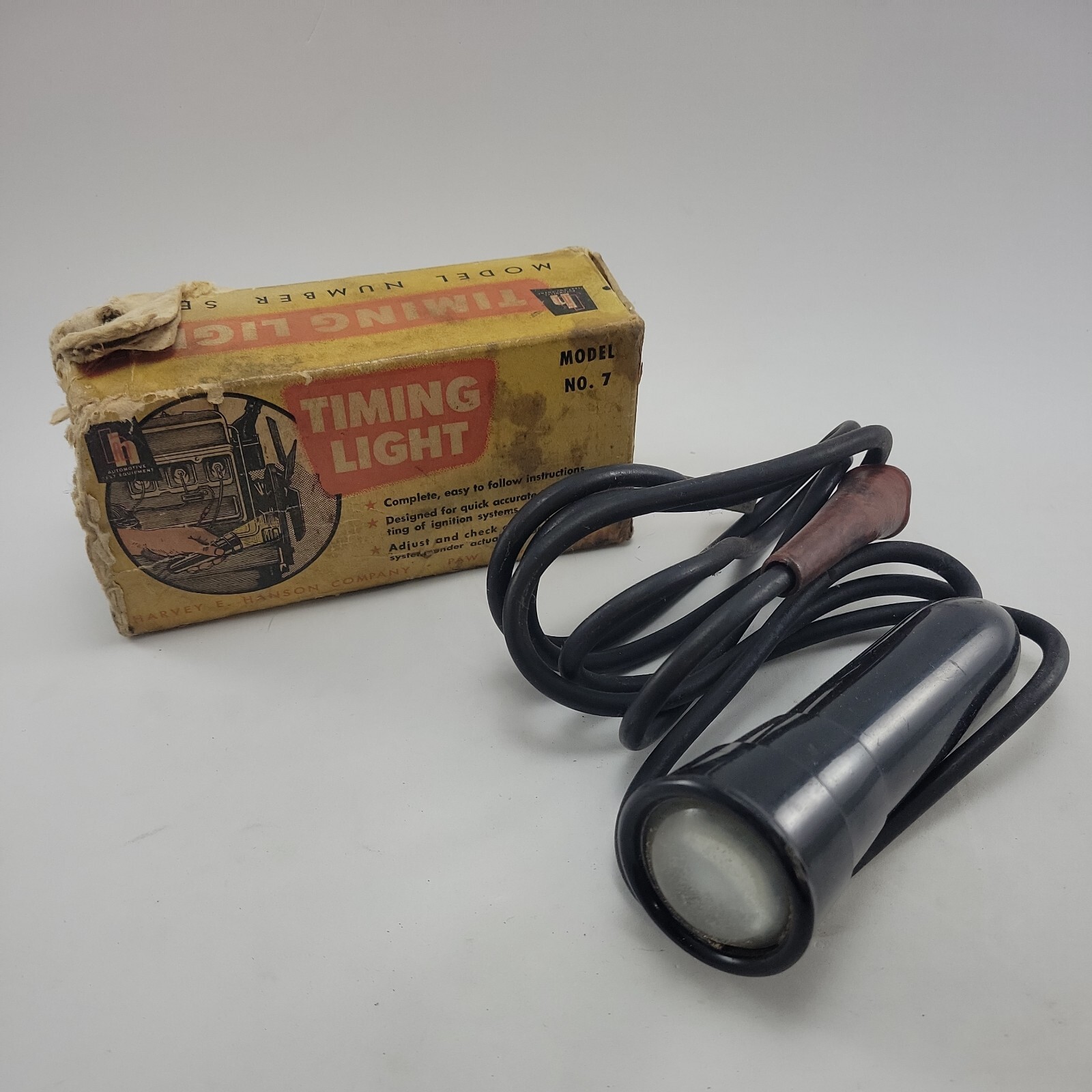 Harvey Hansen Deluxe Model No. 7 Timing Light
