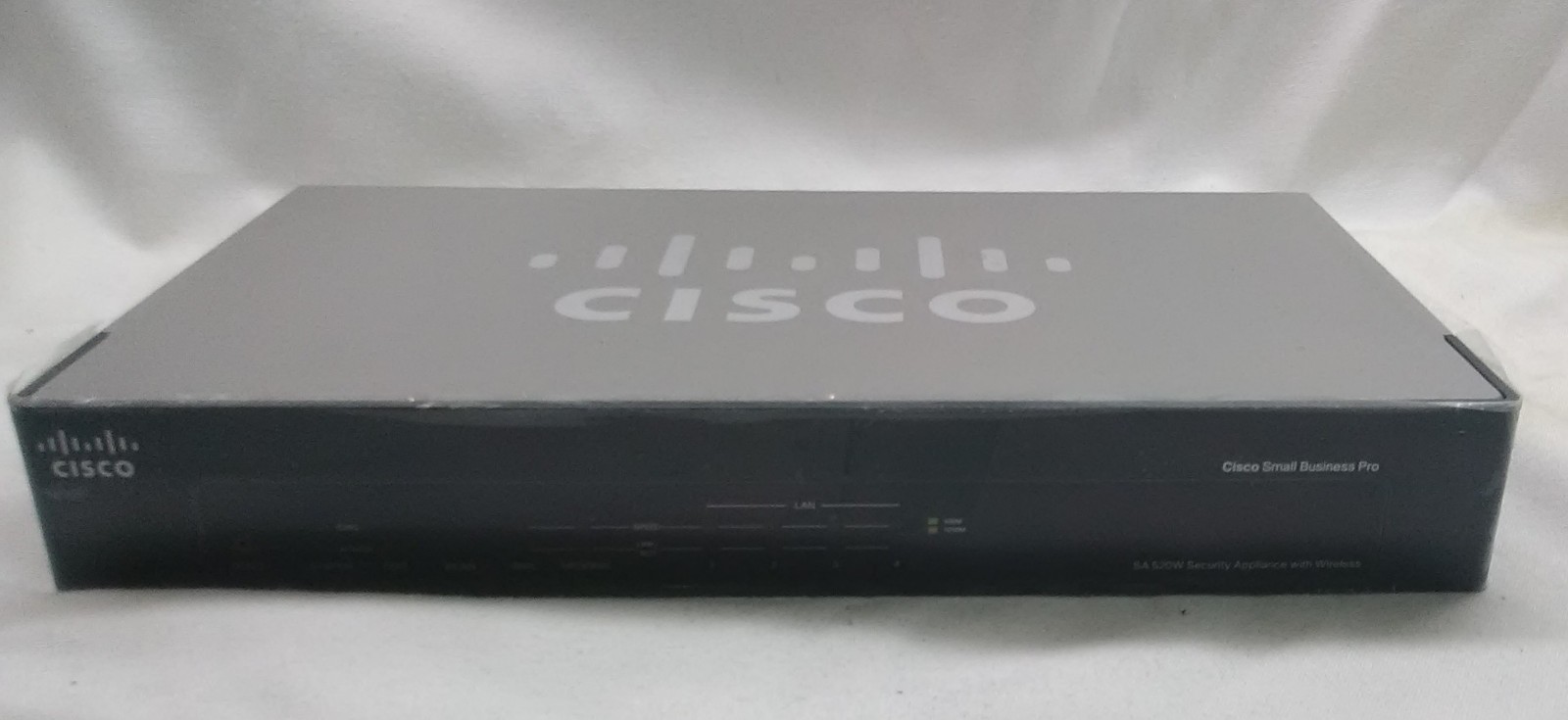 Cisco SA-520W-K9 V01 ~ Firewall Security Appliance w/Wireless NEW OPEN BOX