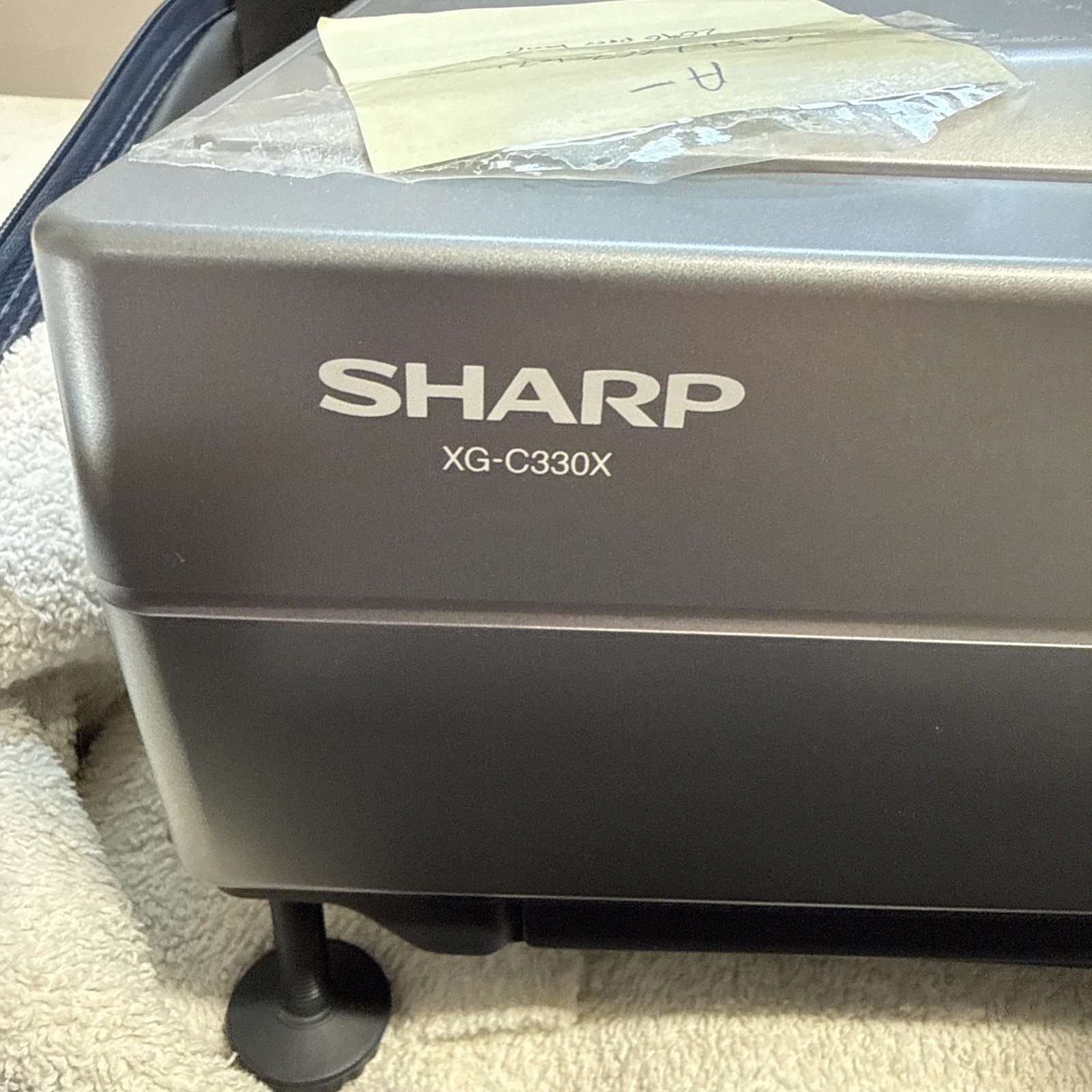 Used Sharp XG-C330X 3LCD Projector 6600 Lamp Hours Remaining