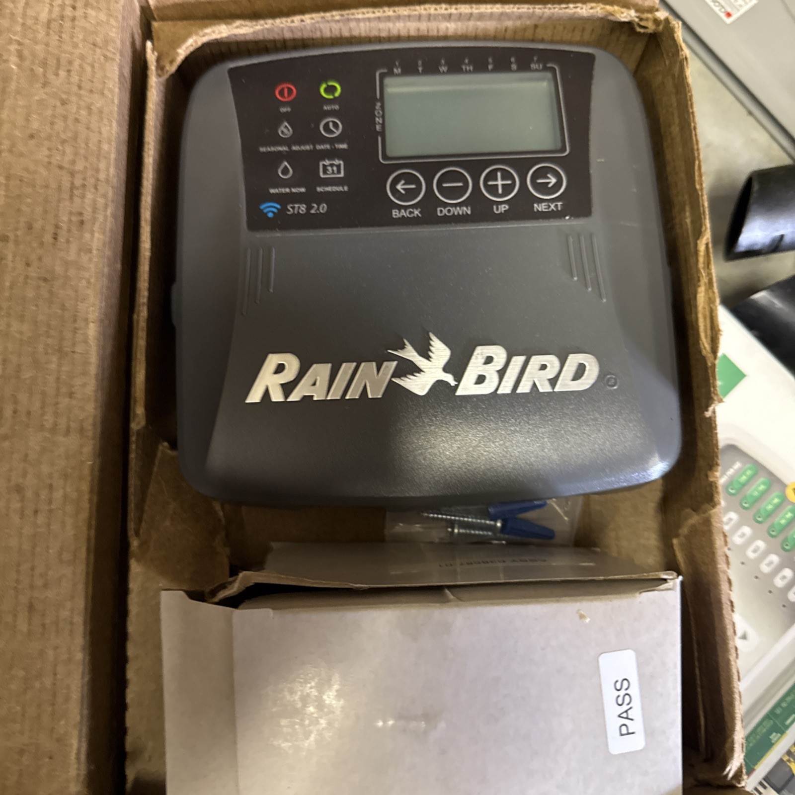 Rain Bird ST8I-2.0 8-Zone Indoor Irrigation System Controller