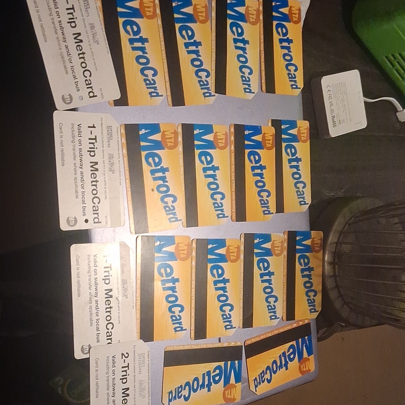 Selling Full mta Cards