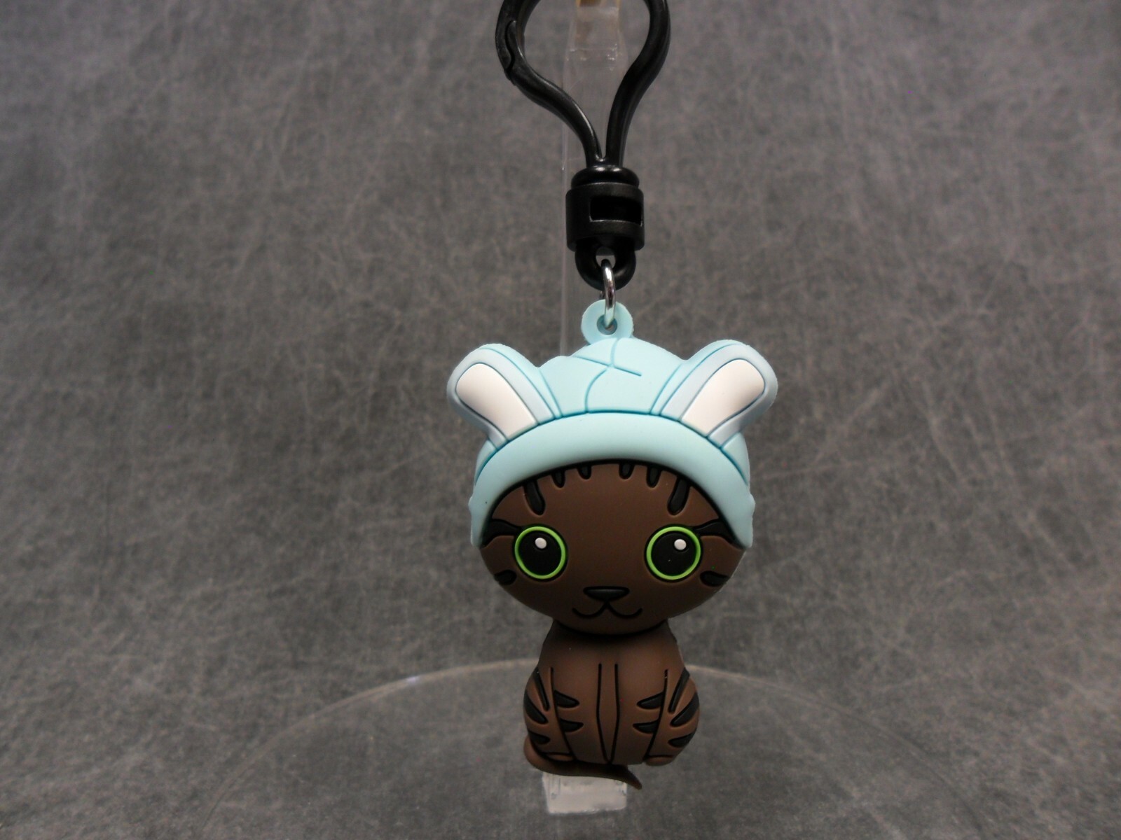 Monogram Cats NEW * Rabbit Hat Cat Clip * Blind Bag Key Chain Series 2