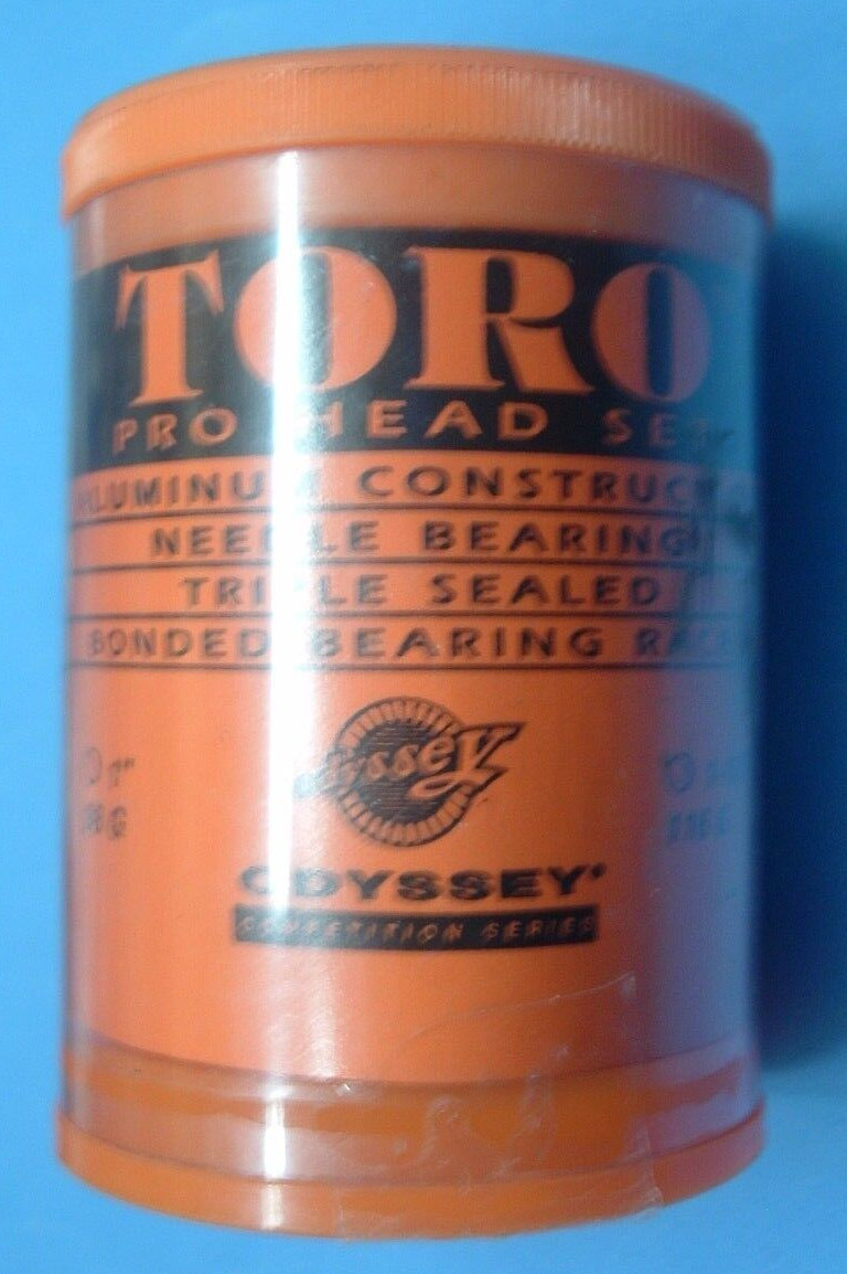 Odyssey Toro Pro Needle Roller Bearing NEW / NOS 1-1/8" Headset- Vintage- NIB++