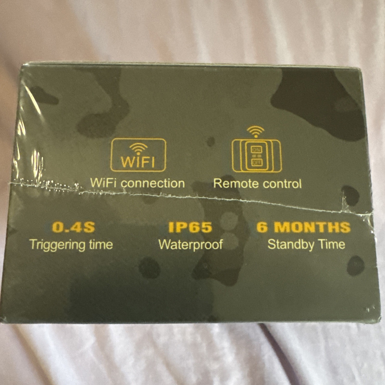 XTU WiFi Remote Control Trail Hunting Digital Camera Water Proof IP65