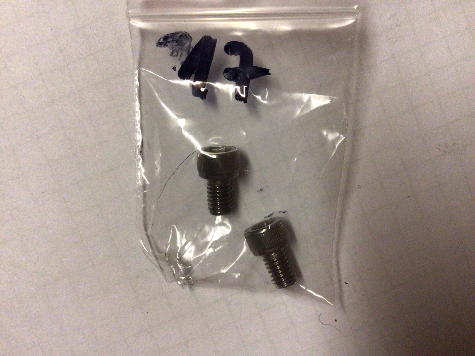 Paintball Bottom Line Mounting Screw Kit 1/4'' Length 5/32'' Allen Key