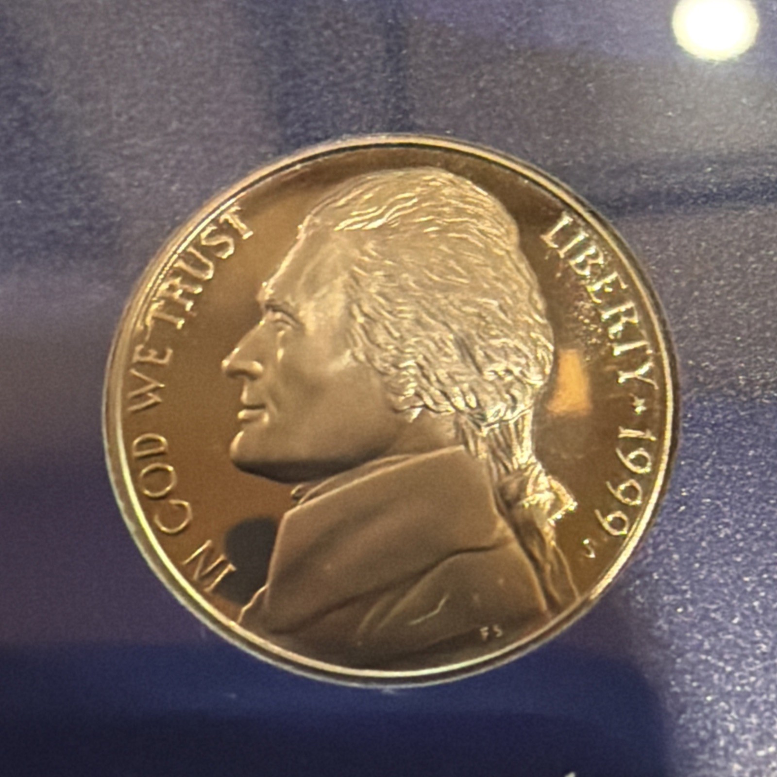 1999 Proof Set - 9 Coin Set