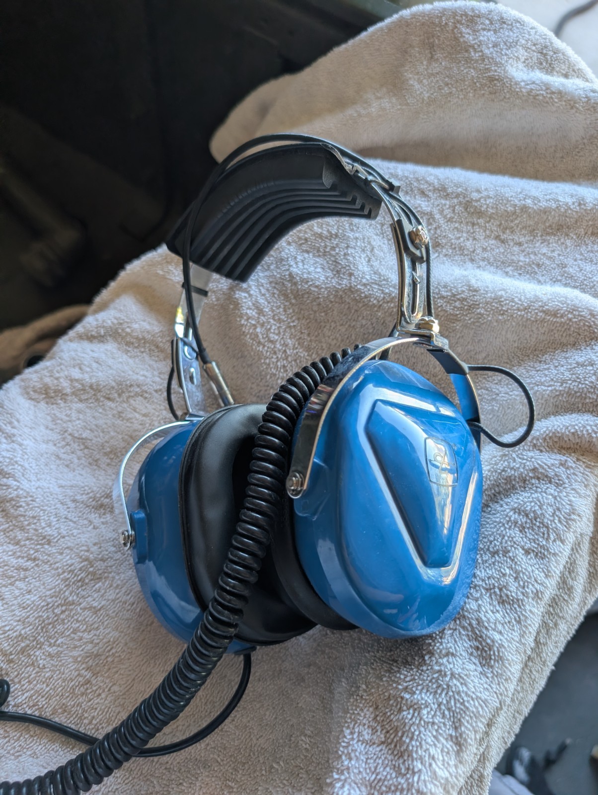 David Clark Listen Only Aviation Headset | Good Condition