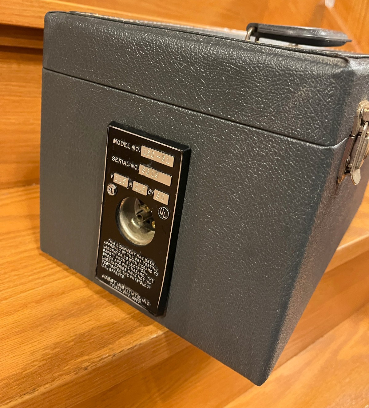 Jobst Model 160 Intermittent Compression Unit Toledo Ohio - Powers Up SEE VIDEO