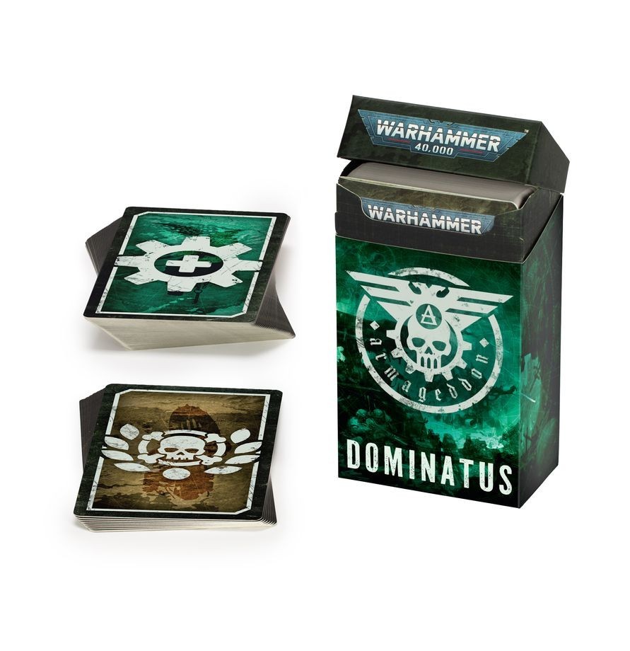 Warhammer 40K Armageddon Dominatus Narrative Campaign Deck New Never Opened