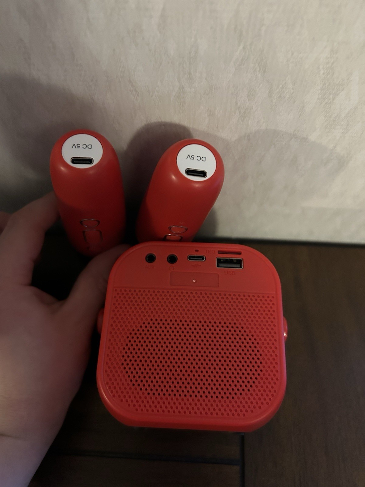 Pixel Super Bro mini Karaoke Machine