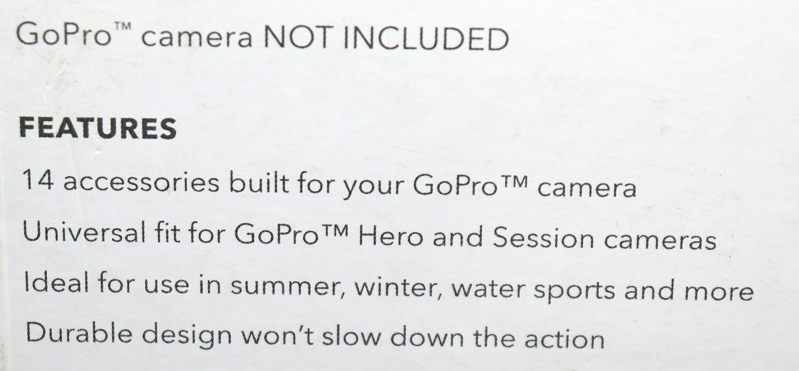 GoPro Essential Accessory Kit NS-DGPK10 - Insignia