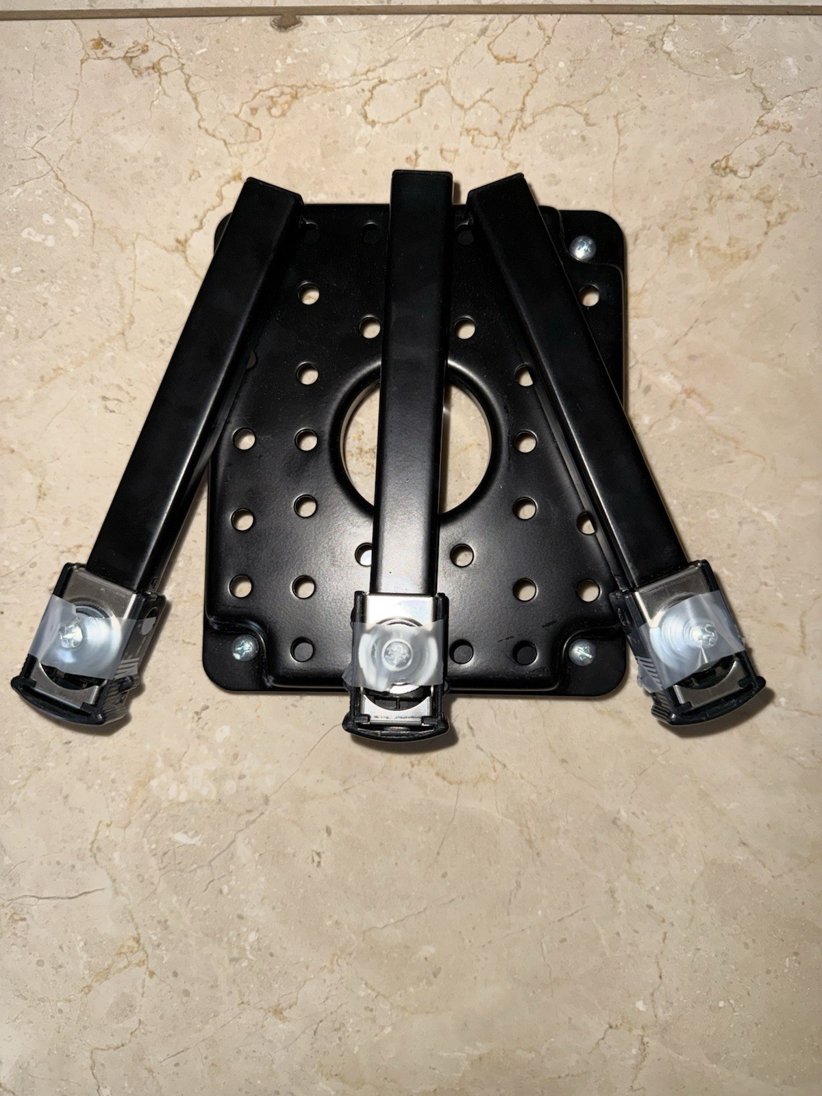 Universal Adjustable Ceiling Projector Mount Bracket Black Wall Mountable