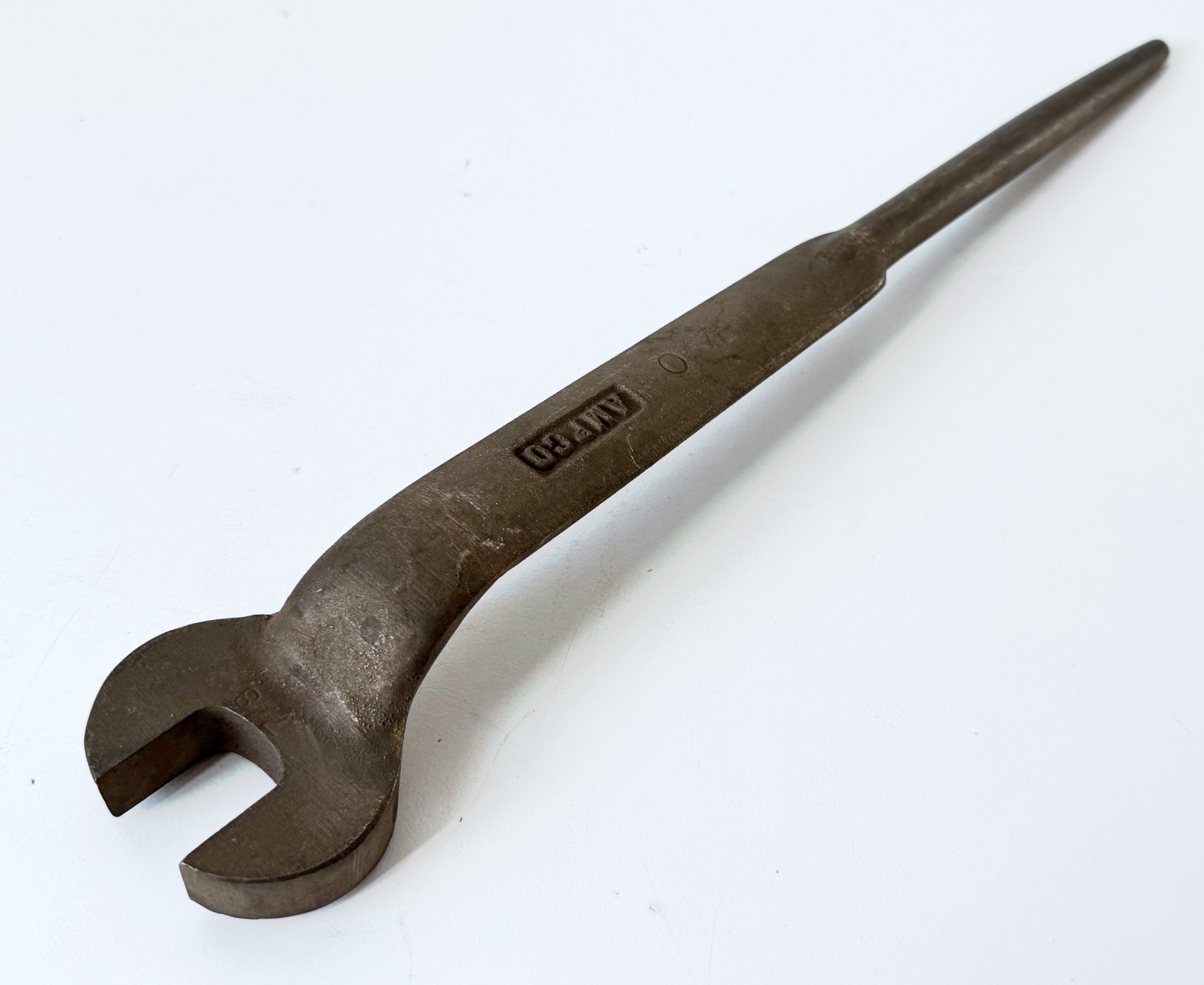 AMPCO 7/8" Aluminum/Bronze Non-sparking Non-Magnetic Offset Spud Wrench W-220