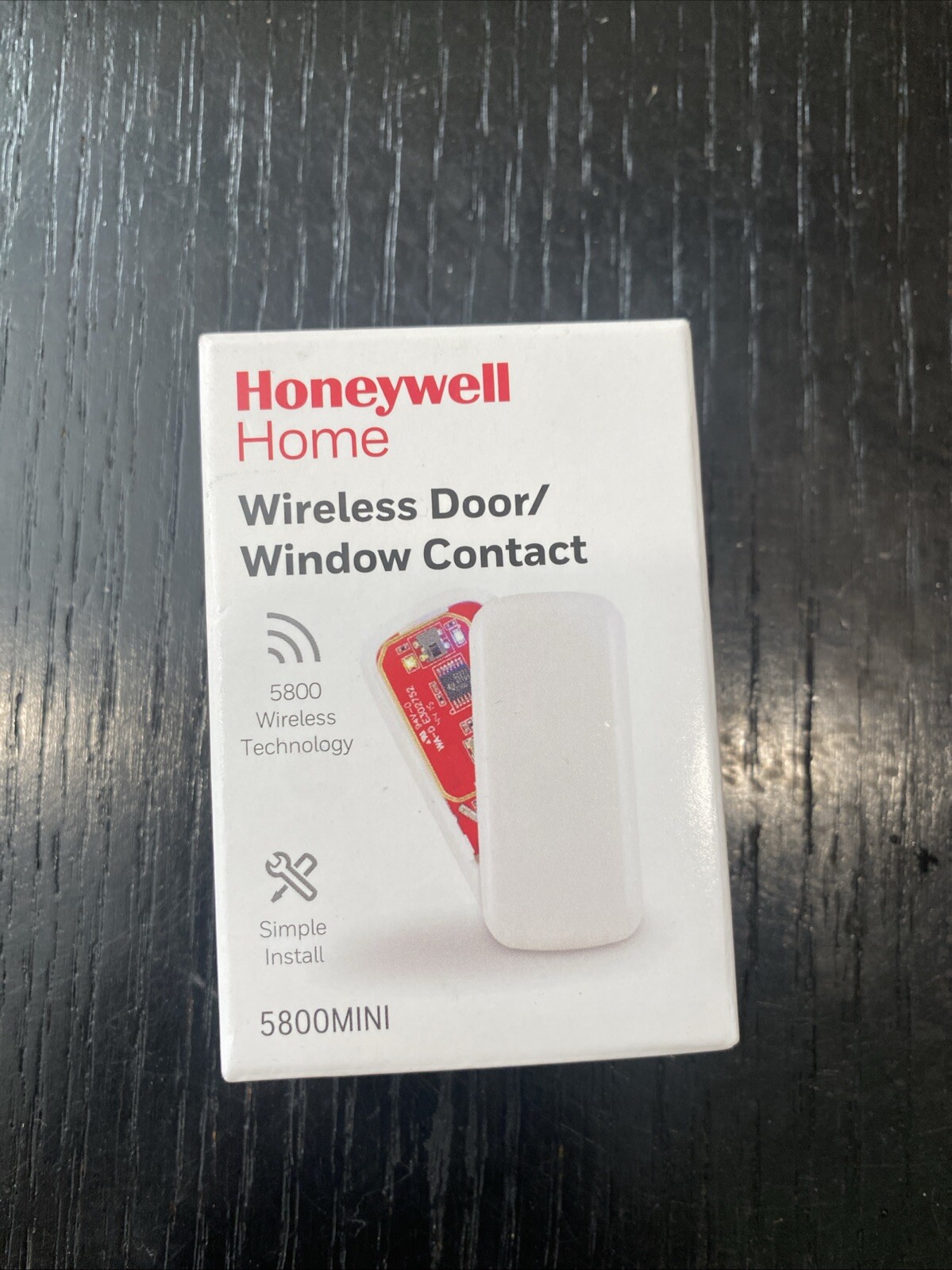 BRAND NEW Honeywell Home 5800 X 10 LOT Mini Wireless Door/ Window Contact-Sealed