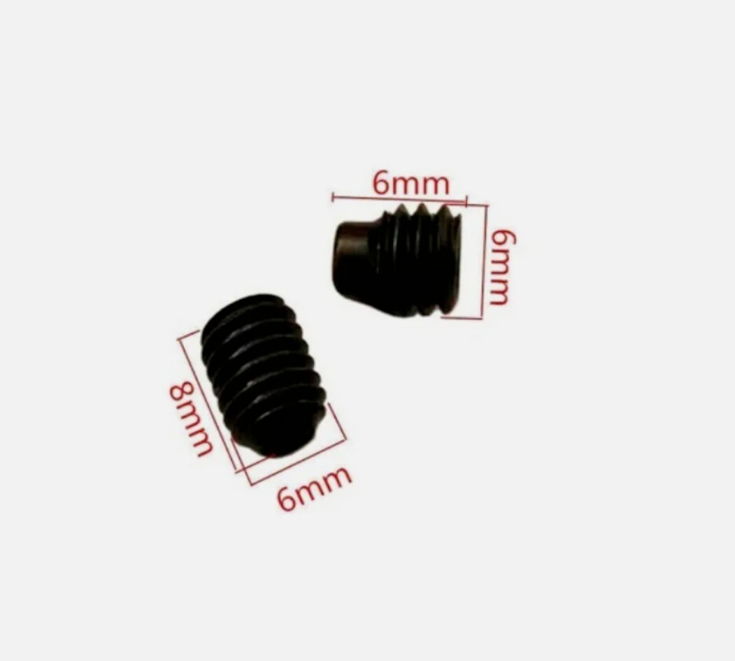 10PCS Milling Machine R8 Spindle Collet Alignment Fixed Screw