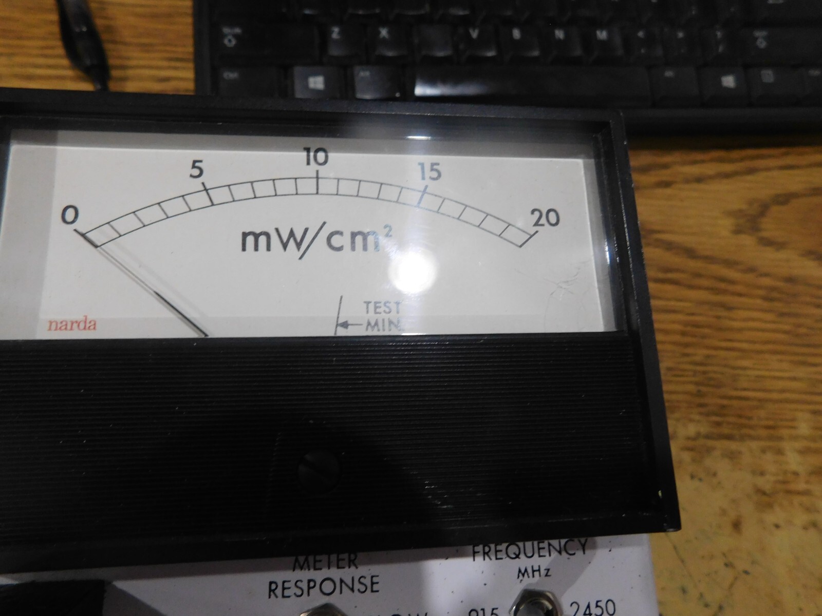 Narda Model: 8110B Electromagnetic Radiation Monitor.