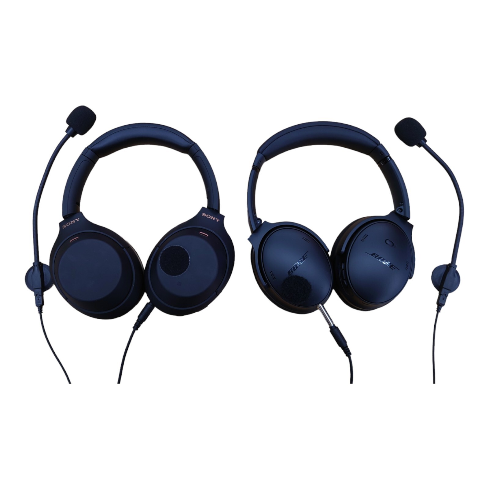 Universal Aviation Headset Adaptor - XB35 HamelAvcom (NFLIGHTMIC, Uflymike)