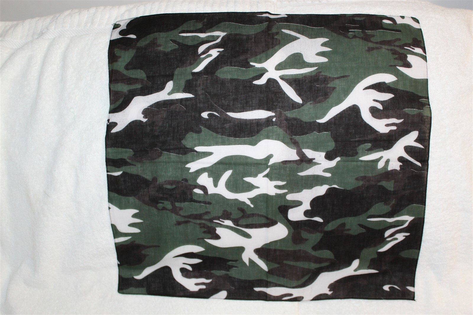 BANDANA CAMOUFLAGE CAMO #1 HANDKERCHIEF ( SET OF 3 )