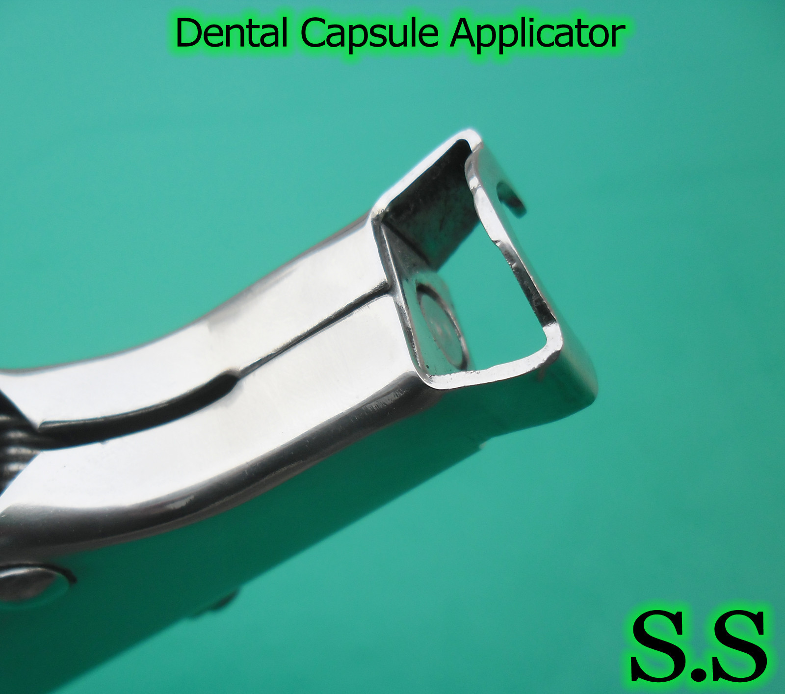 Dental Capsule Applicator Surgical Dental Instruments