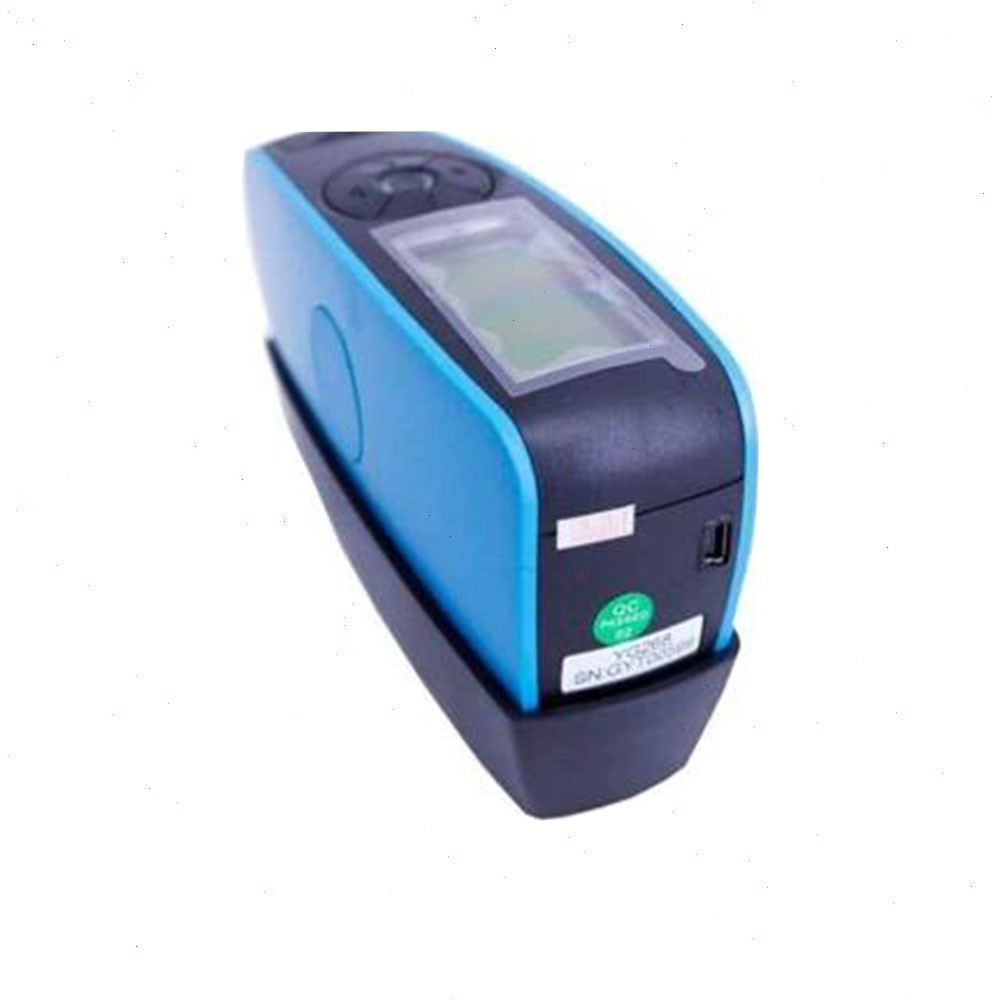 3 Angles Gloss Meter 20 60 85 Degree Gloss Meter with Automatic Calibration