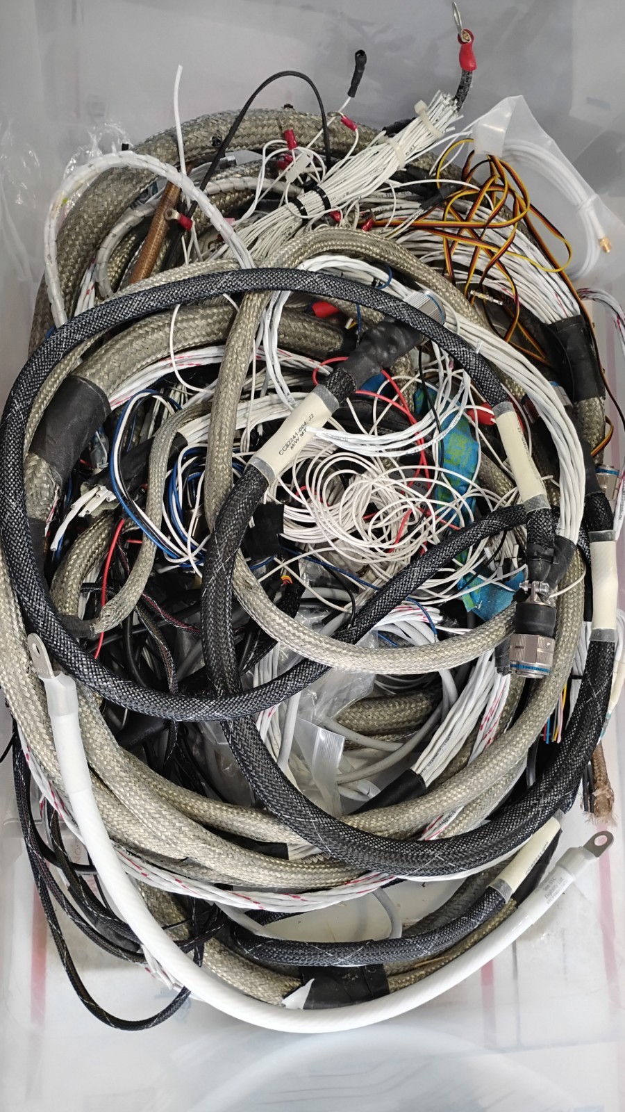 ELMA COMSYS-5001-SR Aerospace Digital Processor Unit Computer WITH CABLE MADE US