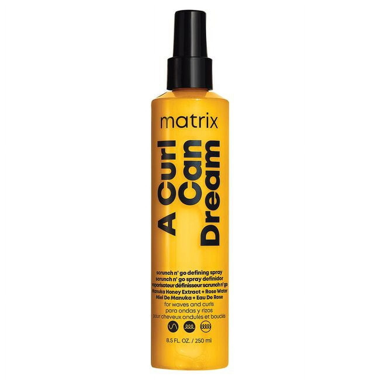 Matrix A Curl Can Dream Scrunch N' Go Defining Spray 8.5oz