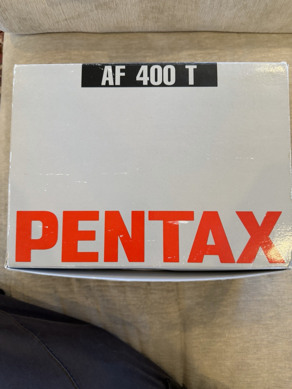 Pentax Af200T Electronic Camera Flash Unit 30360 Hot Shoe Mount Black