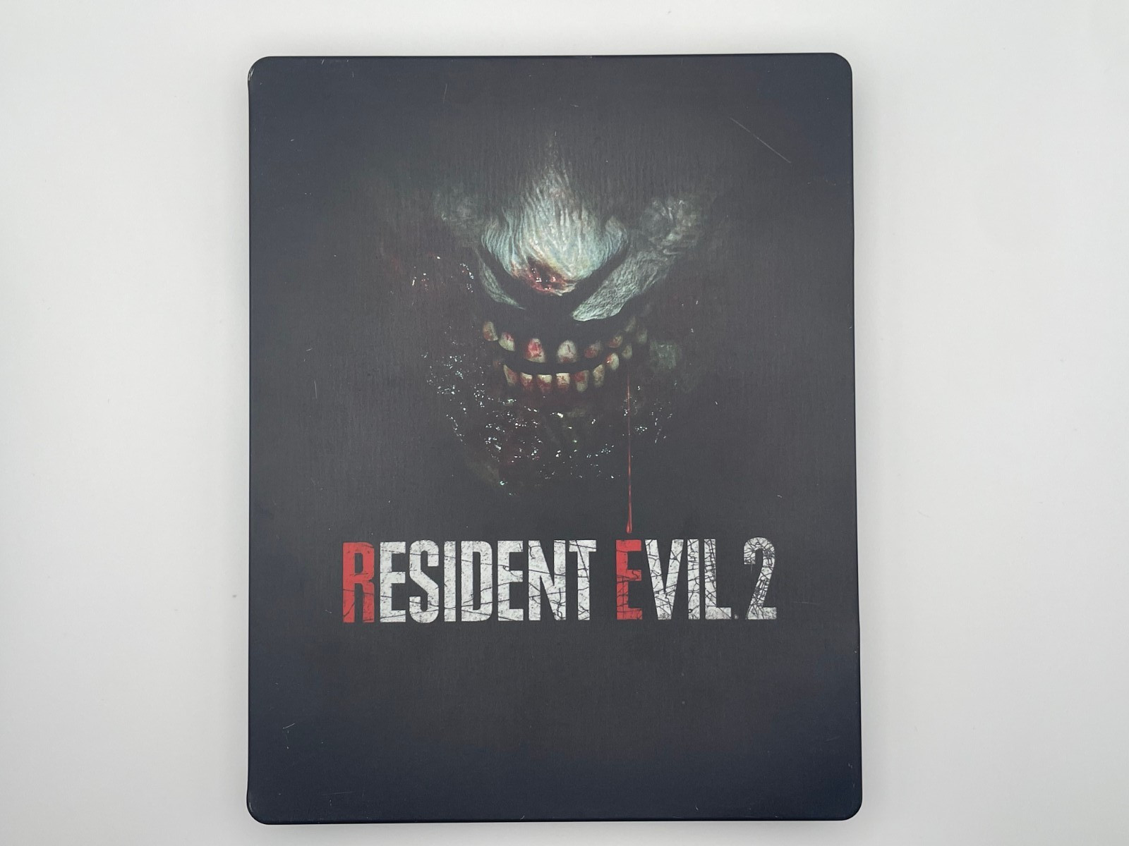 Resident Evil 2 Remake Bestbuy Exclusive Steelbook, case only, no game. Used