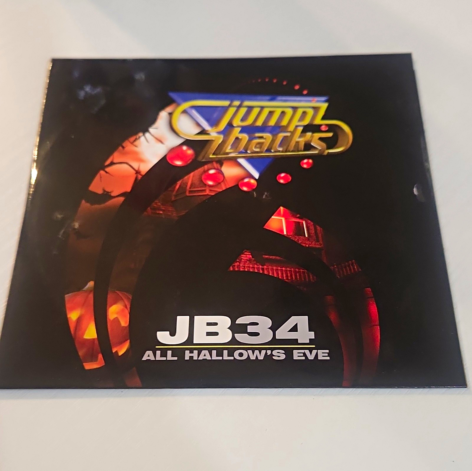 Digital Juice Jump Backs JB34 All Hallow's Eve Photo/Graphics Editing Disc