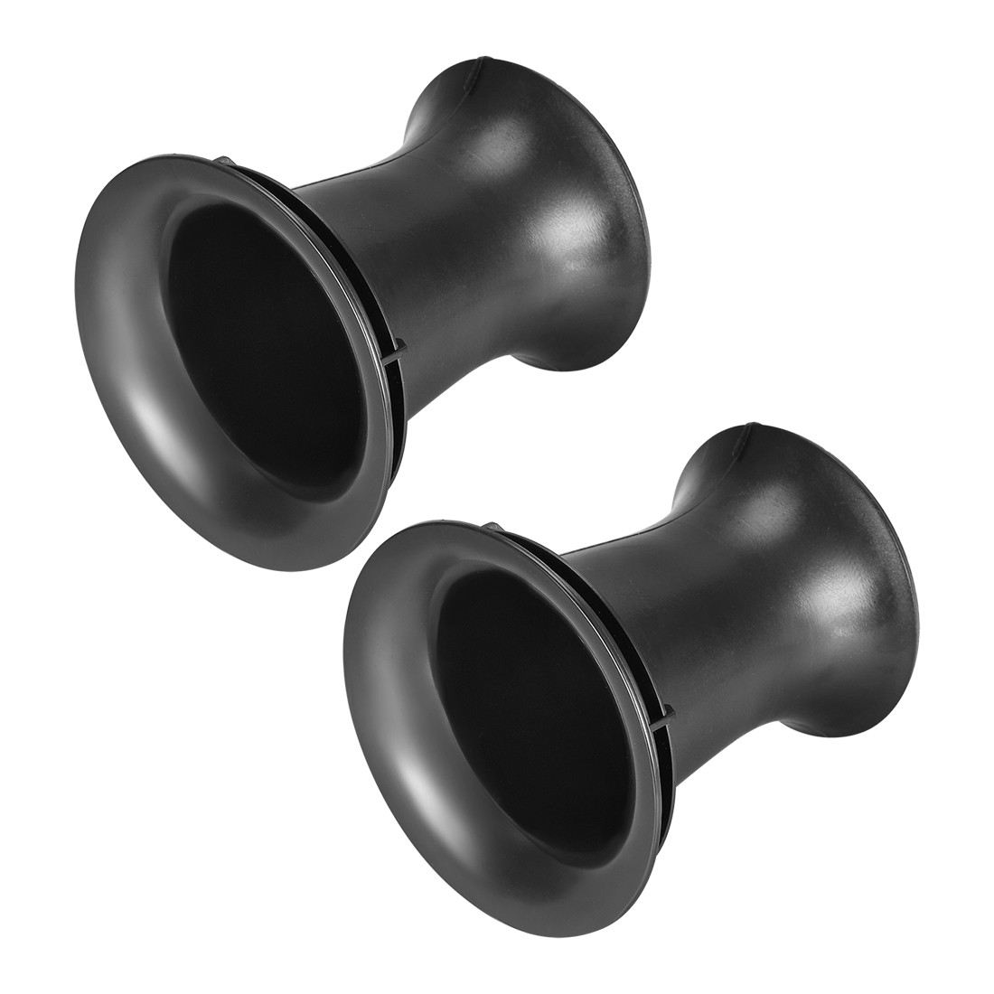 2Pcs Speaker Port Tubes Subwoofer Bass Reflex Tube Woofer Box Port Tube Vent