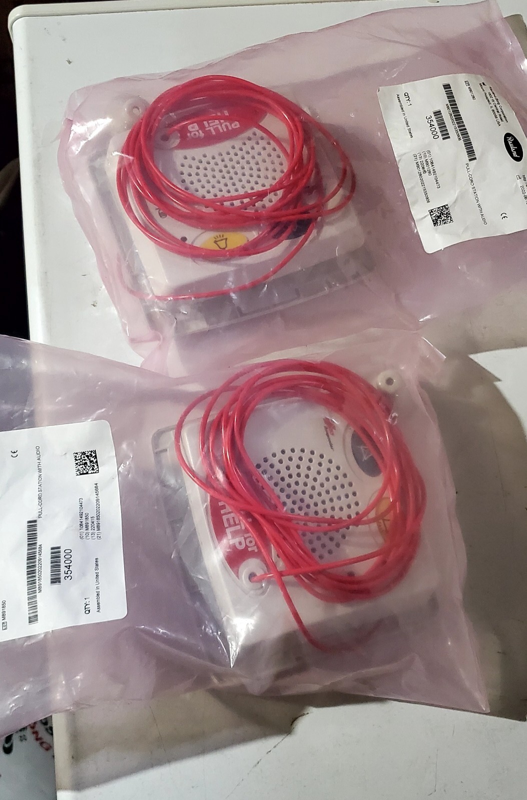Rauland Responder 5 pull cord station 354000