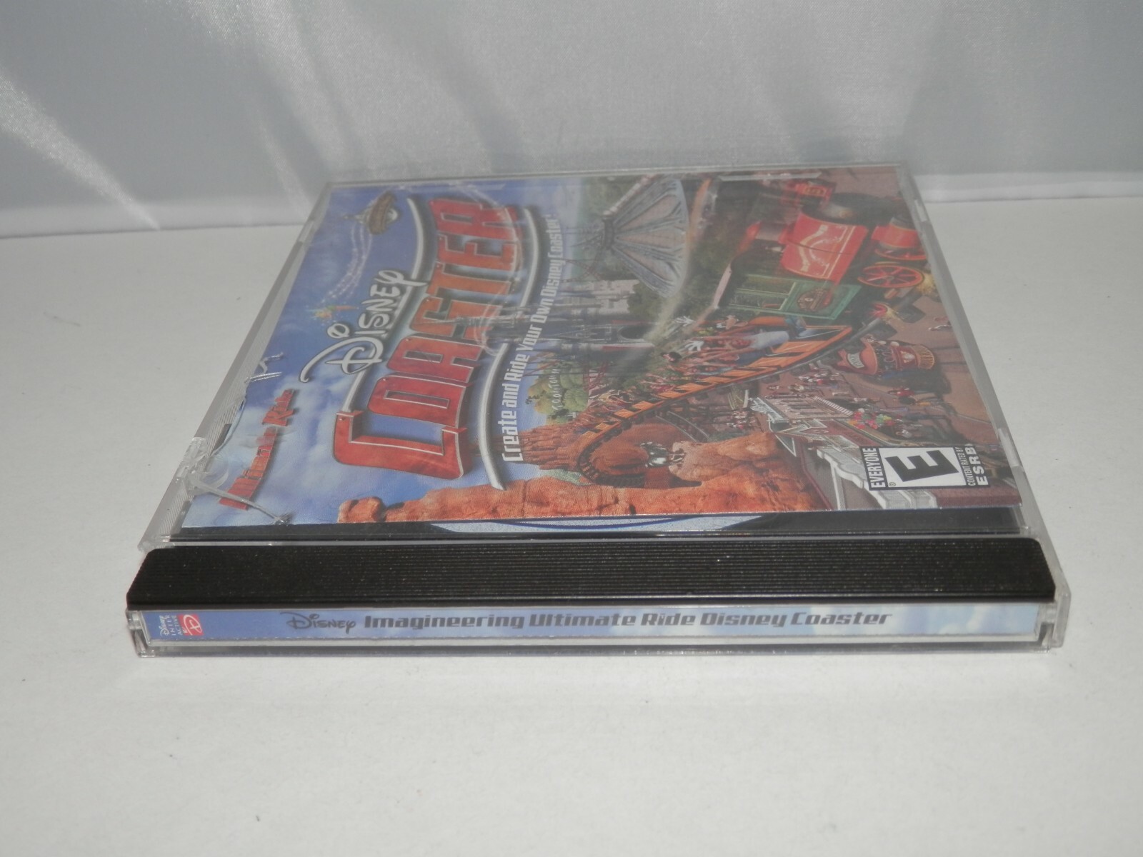 Disney Coaster Ultimate Ride PC Game - CD ROM Windows Create & Ride Your Own