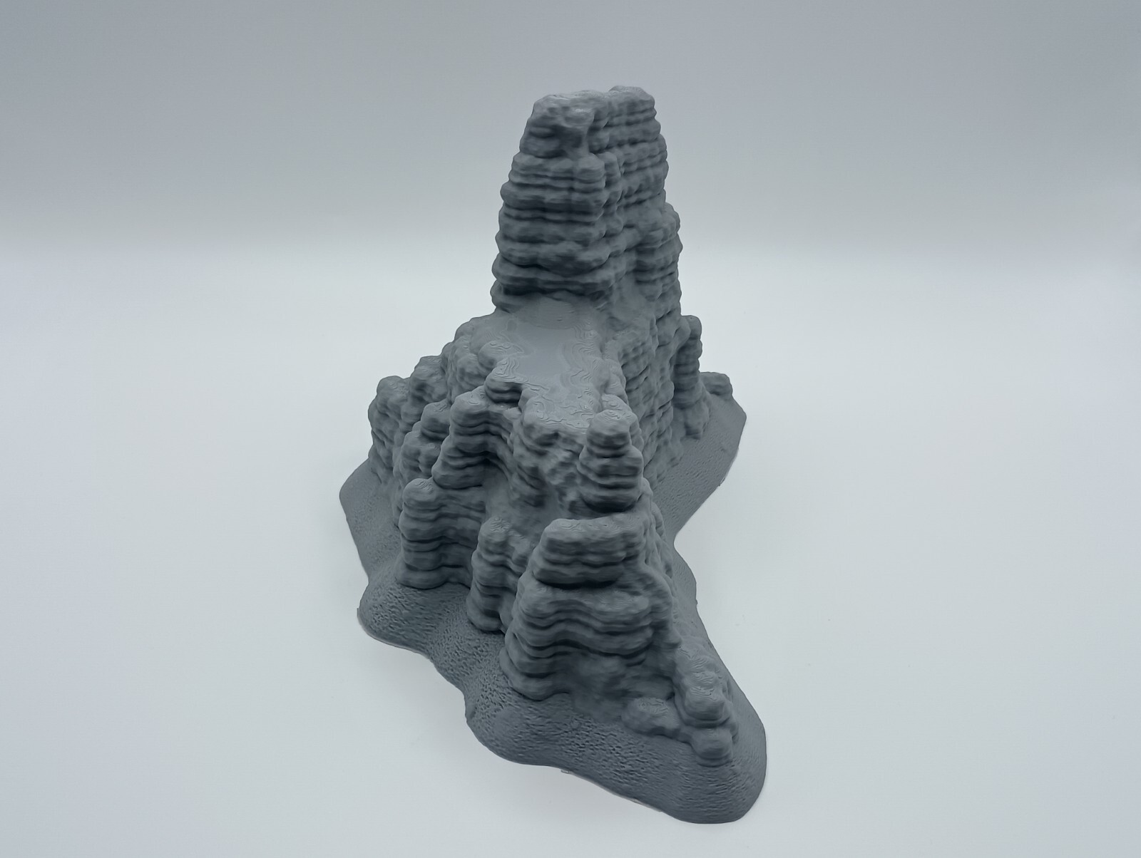 3D Printed Scatter Rock Formation #3 (28mm-32mm Scale) [PTO]