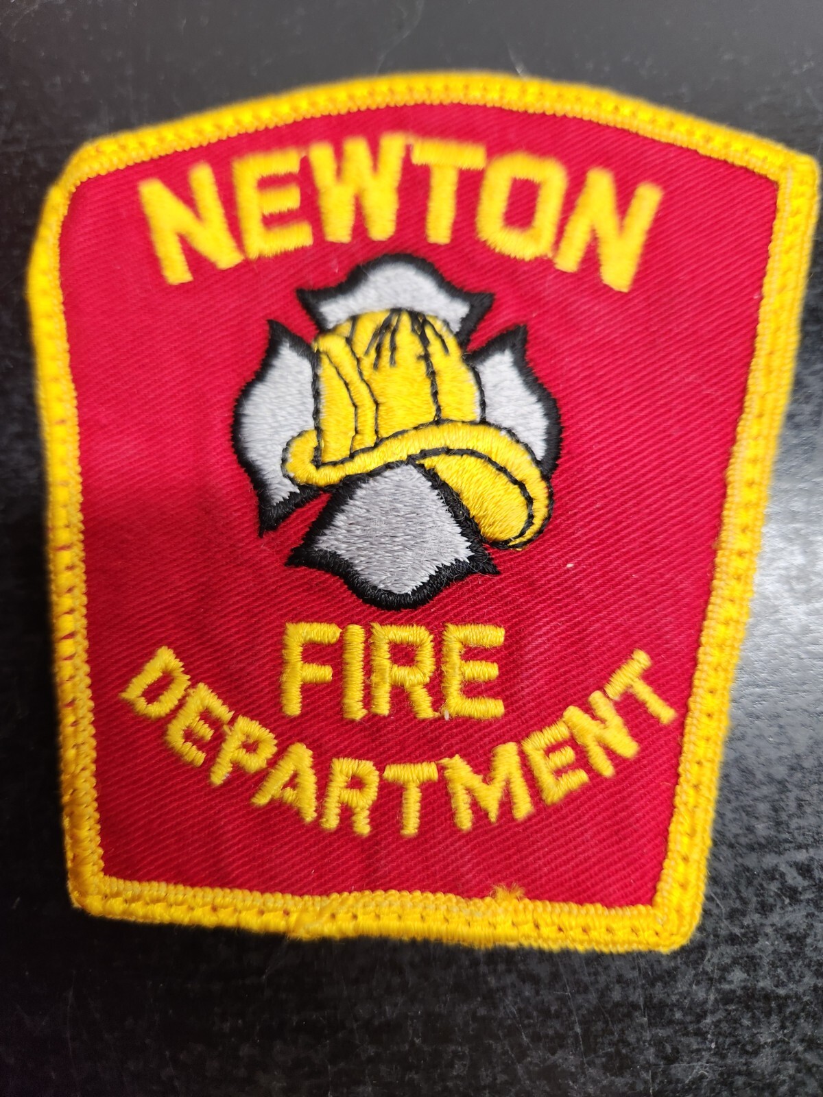 Vintage Newton Massachusetts Fire Department Patch