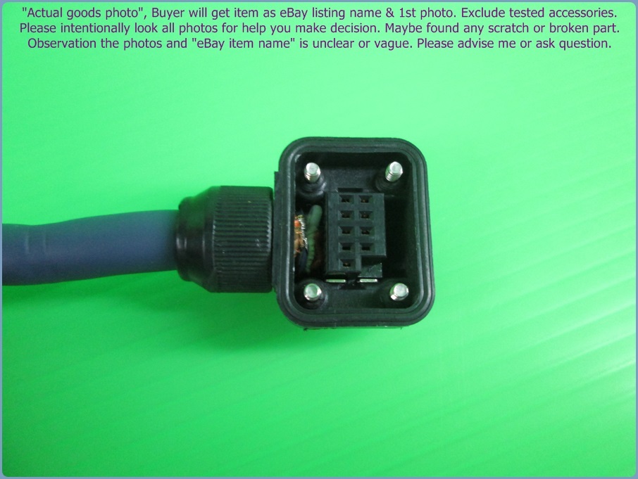 Mitsubishi MR-J3ENCBL, Servo encoder cable as photo, Set B, FTU 2