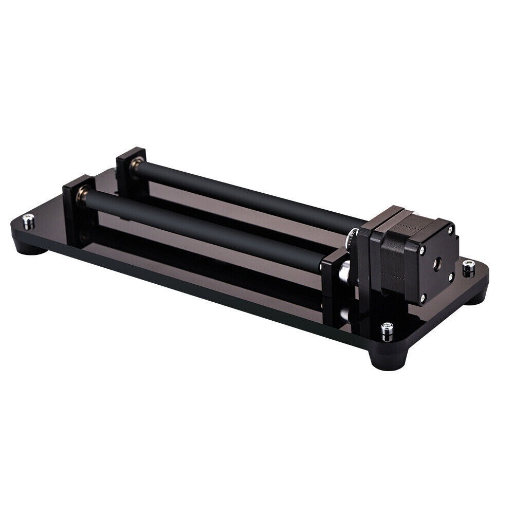 CNC Laser Engraved Cylinder Rotary Platform Adjustable CNC Rotary Roller new