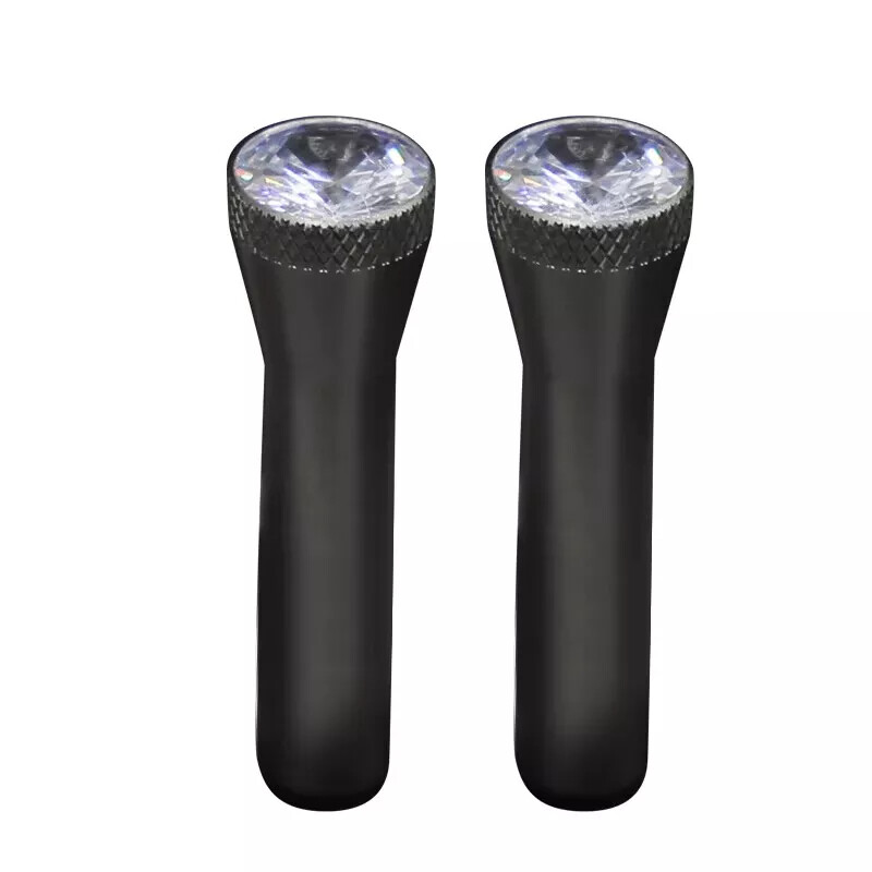 2PCS Crystal Car Interior Door Locking Lock Knob Pull Pins For BMW Mini series
