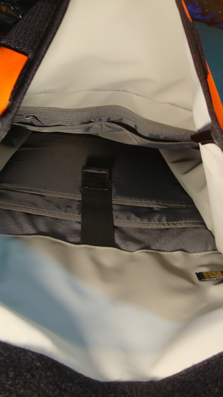 Timbuk2® Roll Top Backpack 2 strap Tall- Hand made is SF new Condition