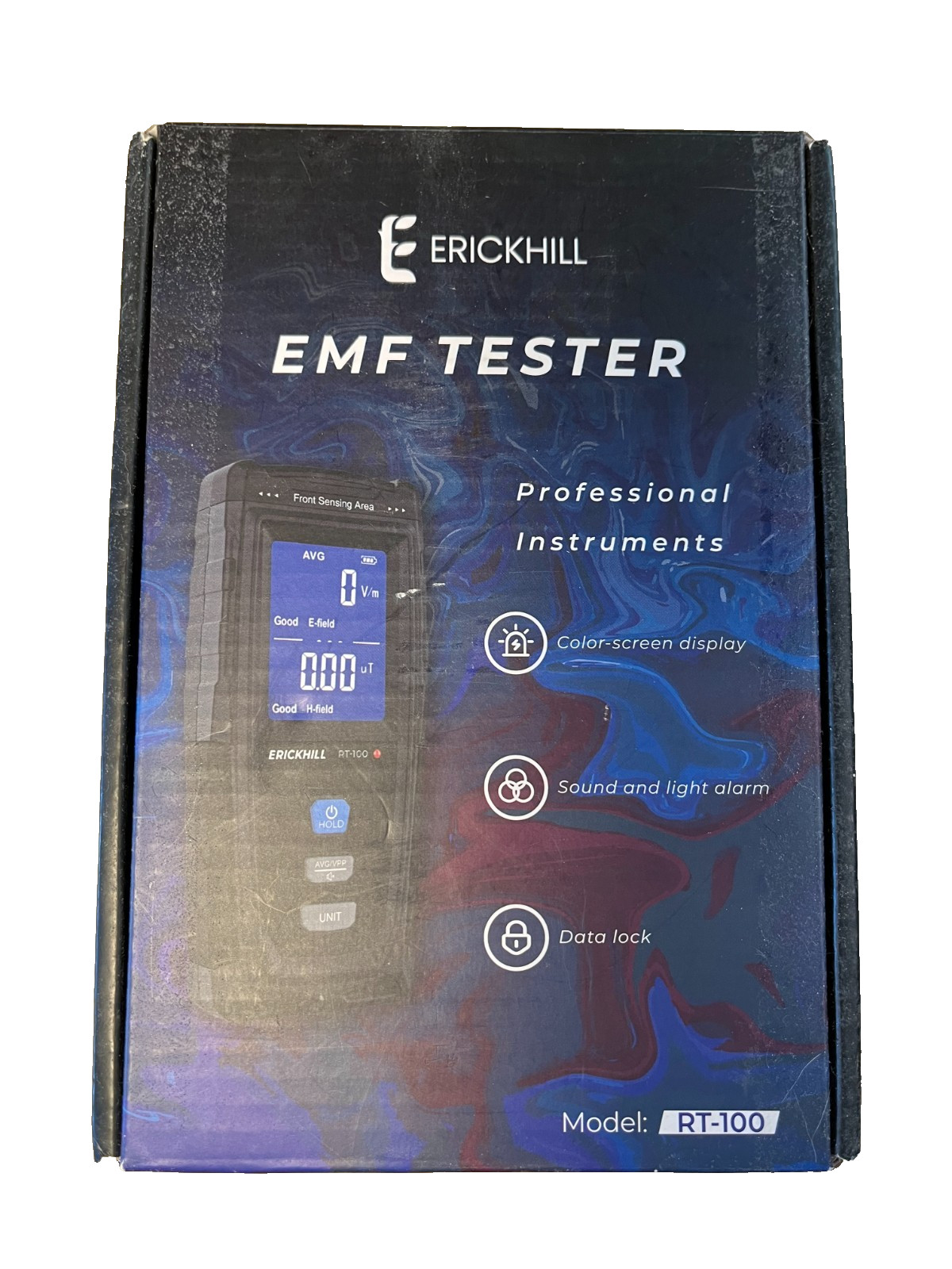 EMF Tester Electromagnetic Frequency Tester - RT-100